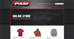 Desktop Screenshot of pamtransportstore.com